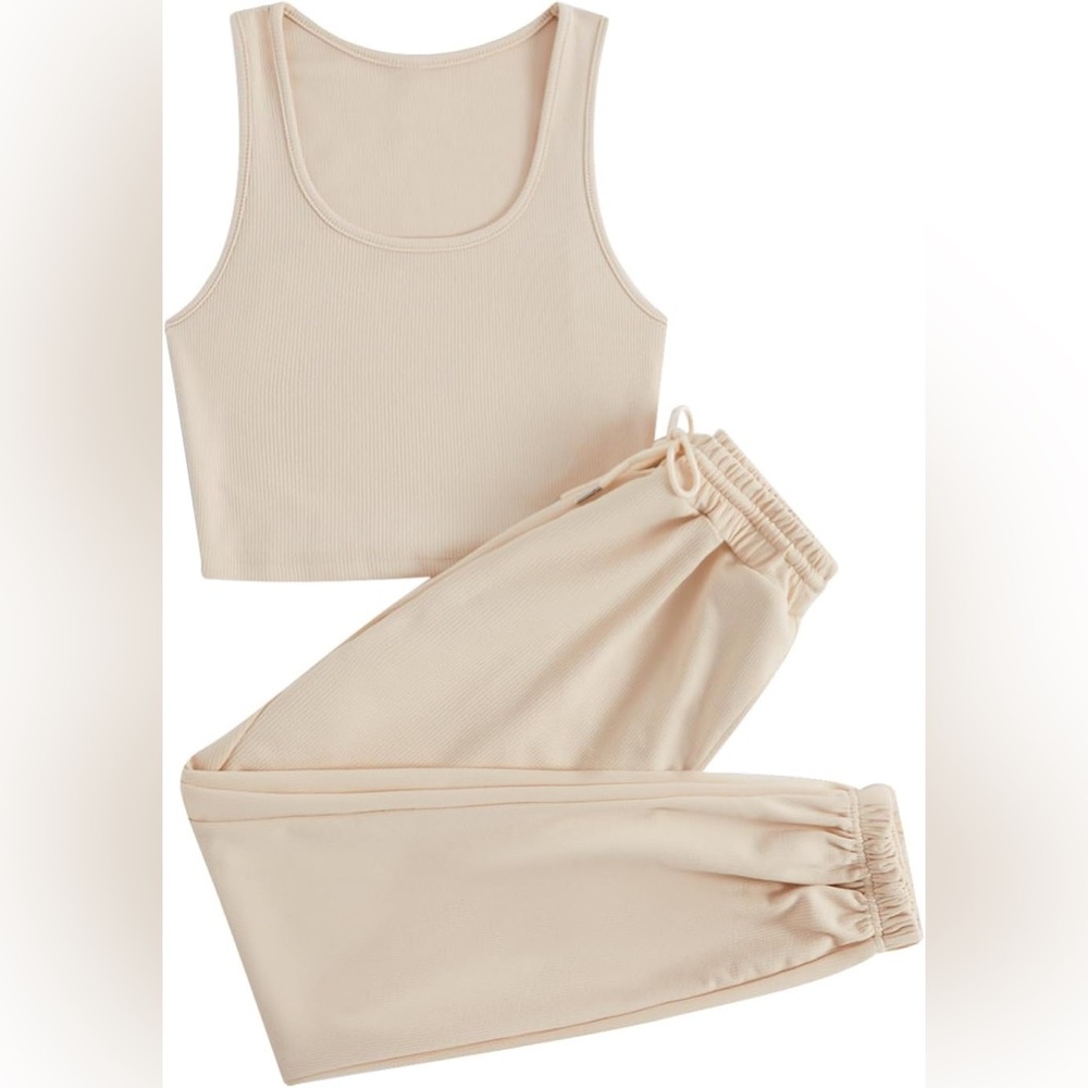 Apricot Loungewear Set - Picture 1 of 3